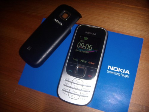 Nokia 2330 originale silver - 2330,