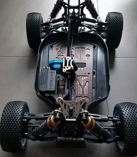 Kyosho inferno mp9e supporto - mp9e,