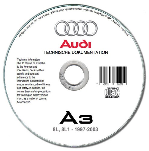 Audi 1997 2003 - a3, 1997-2003