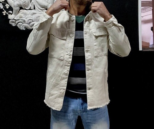 Giubbino uomo cotone - giubbino,