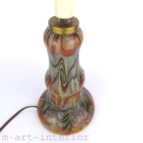 Lampada tavolo millefiori - da,