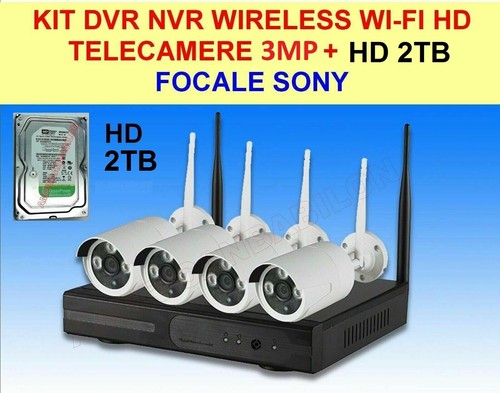 Kit videosorveglianza nvr - kit,
