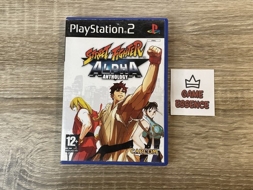 Street fighter alpha - alpha, anthology