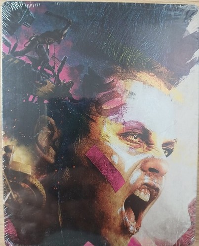 Rage steelbook sony - rage,