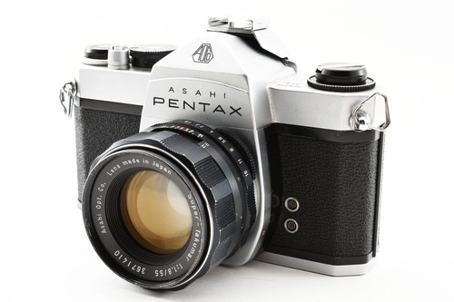 Asahi pentax fotocamera - asahi,