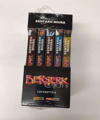 Berserk cofanetto volumi - berserk,