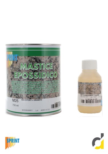 Sprint mastice epossidico m26 - mastice,