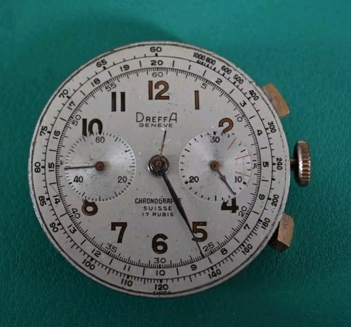 Antique watch movement dreffa - movement,