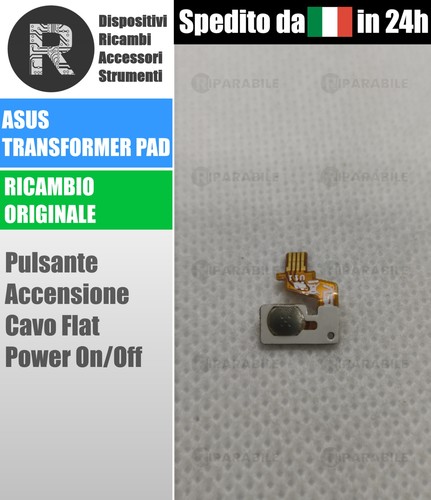 Cavo flat fpc tasto accensione - cavo,