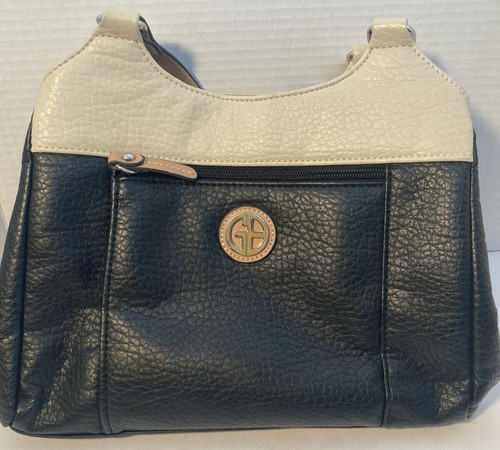 Borsa tracolla giani bernini - borsa,