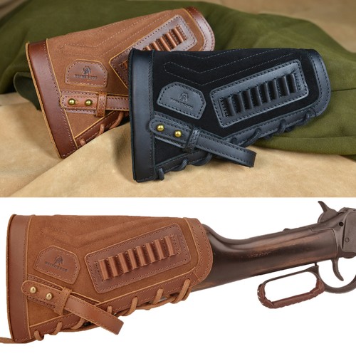 Wayne dog buttstock - in, pelle
