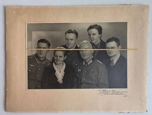 Ww2 foto originale grande - originale,