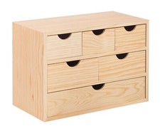 Cassettiera legno pino - cassettiera,