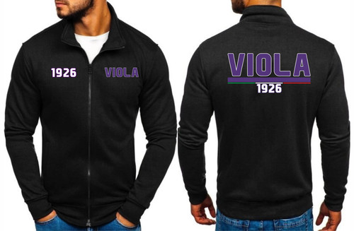 Felpa viola firenze fiorentina - felpa,