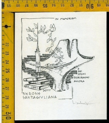 Libris mantero 1973 - ex,