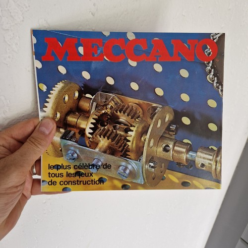 Meccano 1971 catalogue le - meccano,