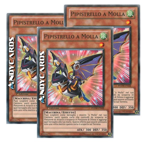 Pipistrello molla - pipistrello, •