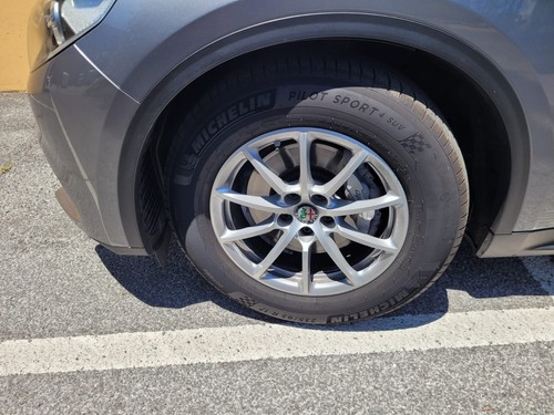 Kit ruote alfa - kit, stelvio