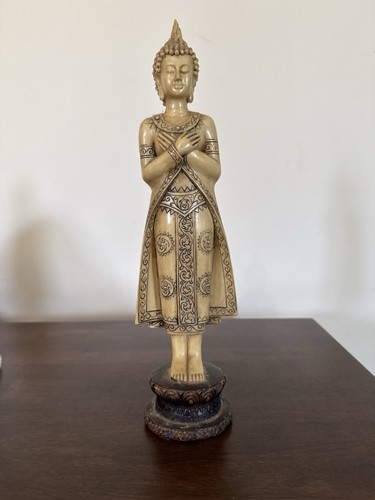 Standing buddha statue - statue, 12