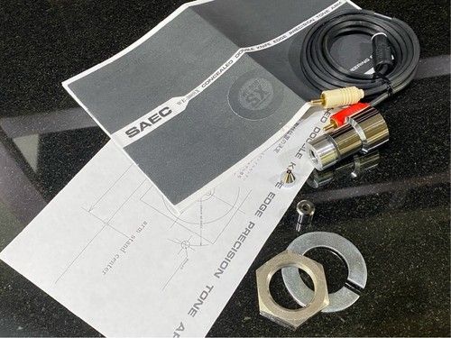 Saec 308sx tonearm doppio - saec,