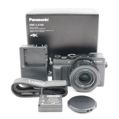 Panasonic lumix lx100 - panasonic,
