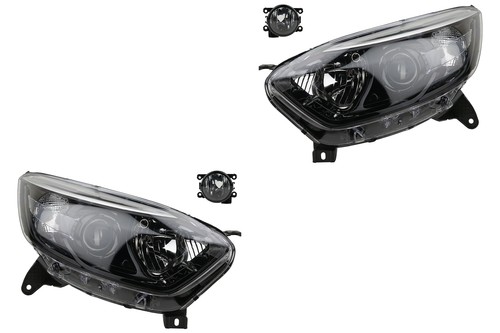 Set fari adatto per renault - fari,