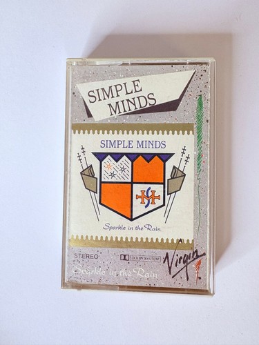 Musicassetta simple minds - simple,