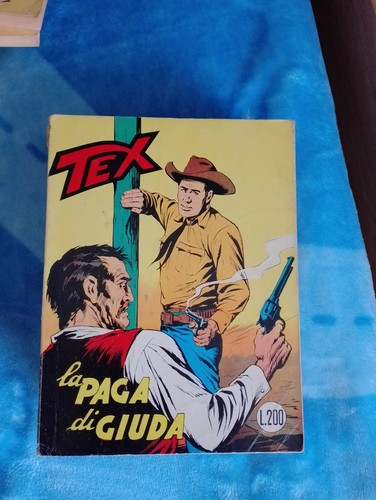 Tex 104 ed originale - tex,