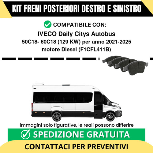 Pastiglie freno posteriori - freno,