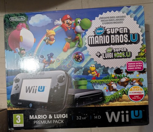 Console nintendo wii - nintendo, u