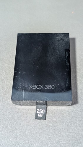 Microsoft xbox 360 250 - xbox, gb