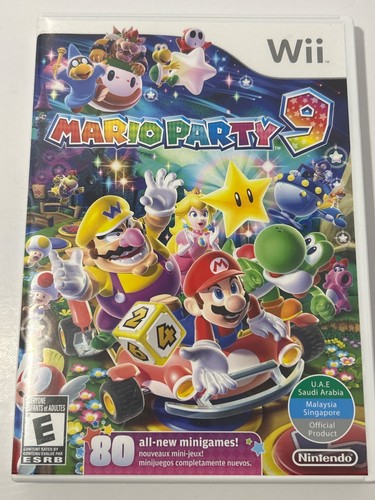 Mario party wii complete - 9,