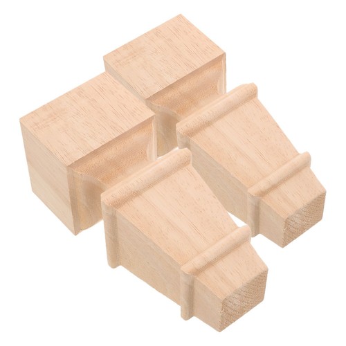 2pz gambe legno per - gambe, mobili