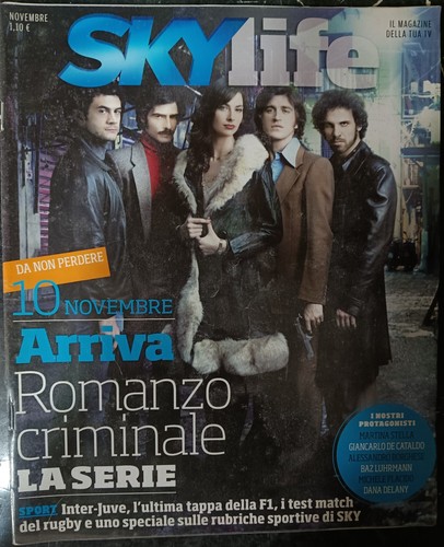 Sky life romanzo criminale - -,