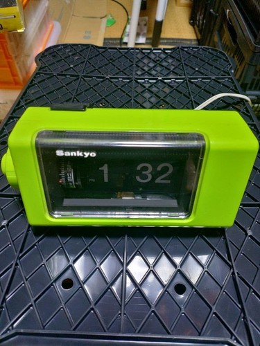 Sankyo zacks 101 flip clock - sankyo,
