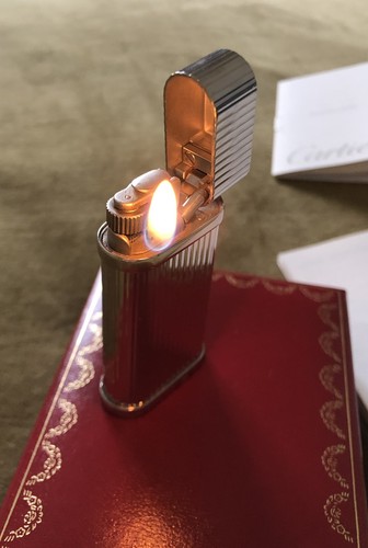 Briquet cartier parfait - briquet, …parfait