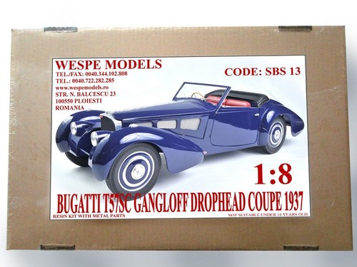 Bugatti t57sc gangloff - t57sc,