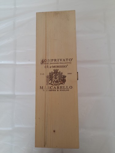 Cassetta legno vuota - vuota, barolo