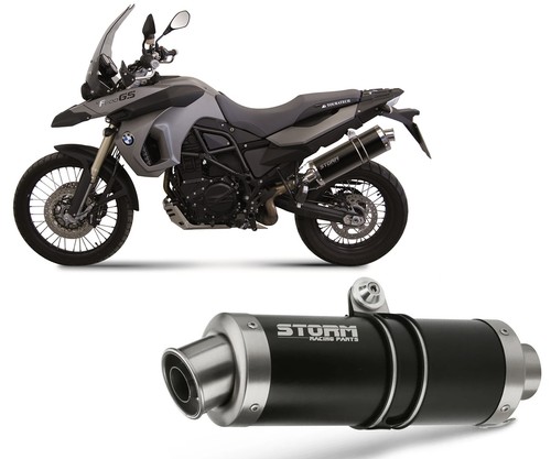 Scarico storm mivv oval - scarico,