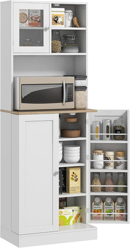 Credenza cucina alta con - credenza,