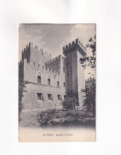 F3233 cartolina siena - cartolina,