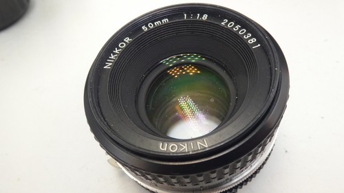 Nikon nikkor 50mm - nikkor, ai