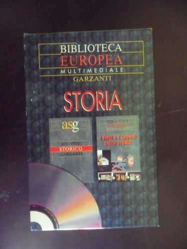 Atlante storico garzanti cd - garzanti,