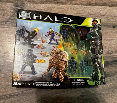 Mega bloks halo - halo, hunters