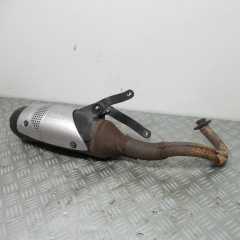 Pot échappement vespa - d'échappement,