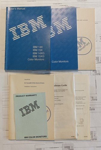 Collezione vintage manuali - collezione, di