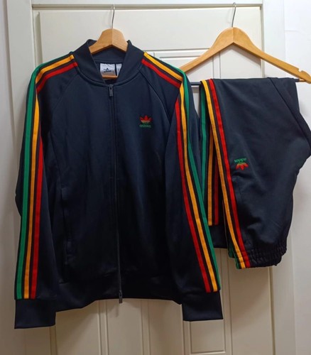 Tracksuit adidas jamaica rasta - adidas,