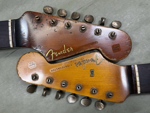 Stratocaster collo su - 62,