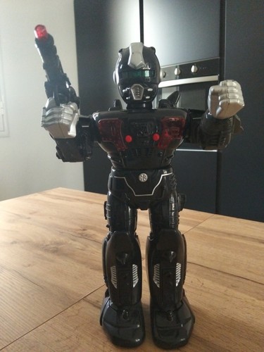 Robot giocattolo vintage - robot,