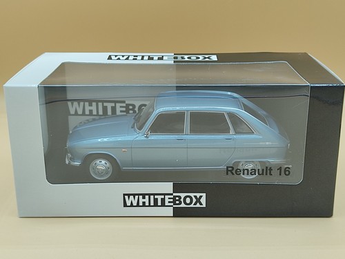 Renault r16 bleu 1965 - renault, 16